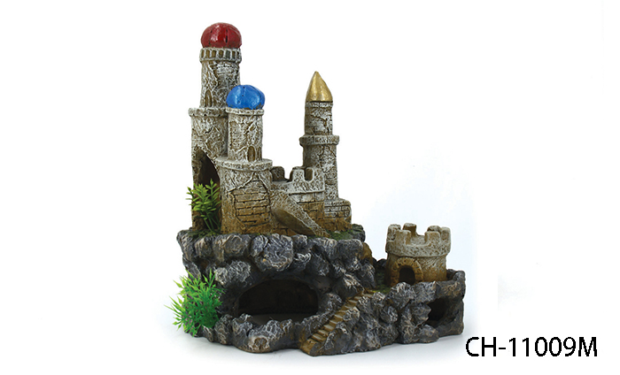 魚(yú)缸裝飾品-城堡系列 魚(yú)缸裝飾品-城堡系列