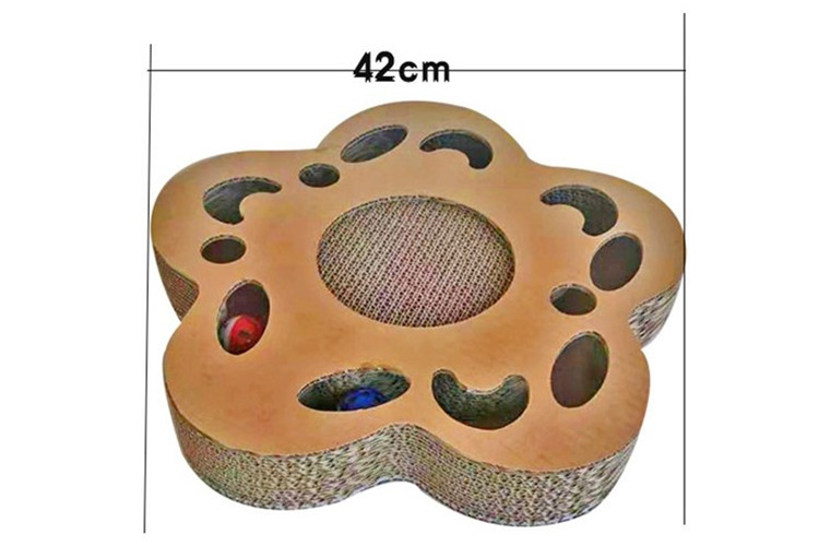 不同形狀的貓抓板